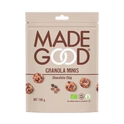 Made good granola minis chocolate chip
