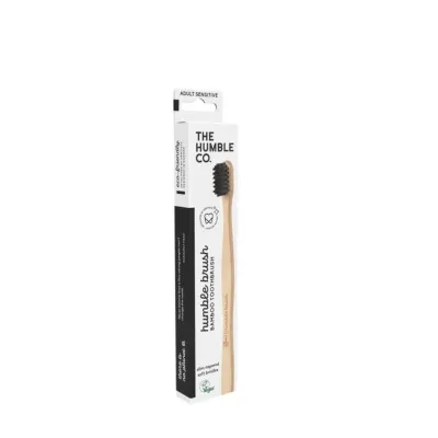 THE HUMBLE CO. - Bamboo Toothbrush Black