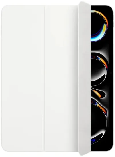Apple Smart Folio hulstur fyrir iPad Pro 13" 2024 - Hvítt