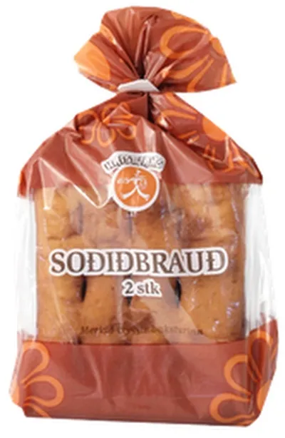 Kristjáns Soðið brauð 2 stk