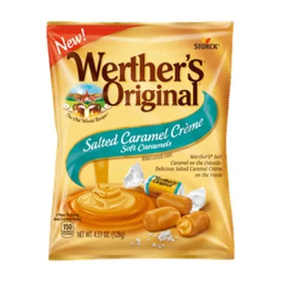 Werther's salted caramels