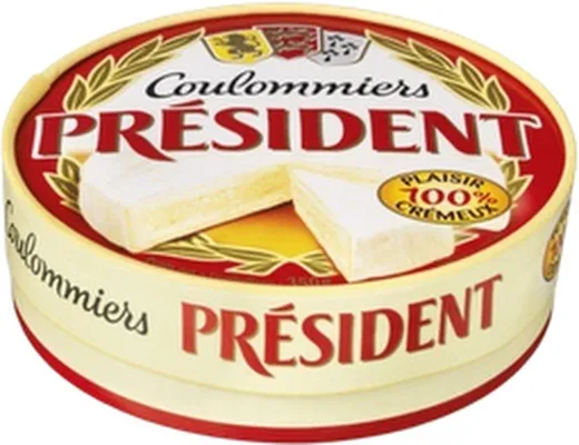 President Brie Coulommiers