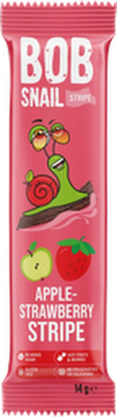 Bob Snail lengja epla & jarðarberja