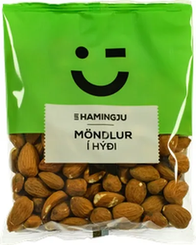 Til hamingju möndlur í hýði