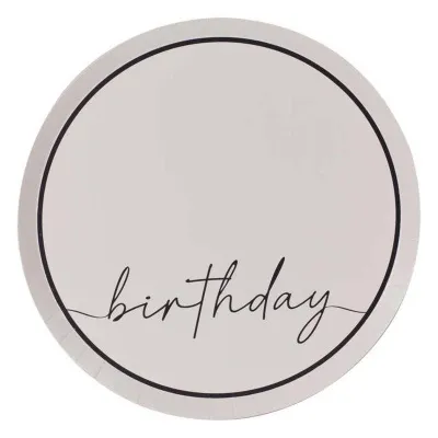 GINGER RAY - Champagne Noir - Happy birthday diskar 