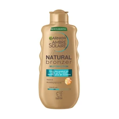 GARNIER -  Natural Bronzer Self Tan Lotion 175 ml
