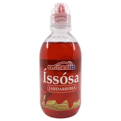 Emmessís jarðarberjaíssósa