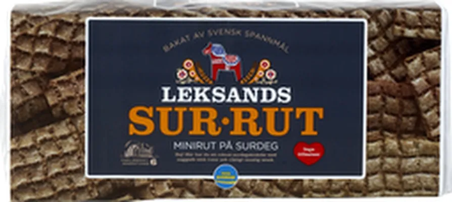 Leksand súrdeigs hrökkbrauð