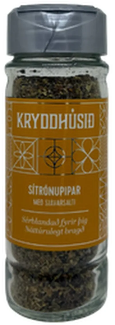 Kryddhúsið sítrónupipar