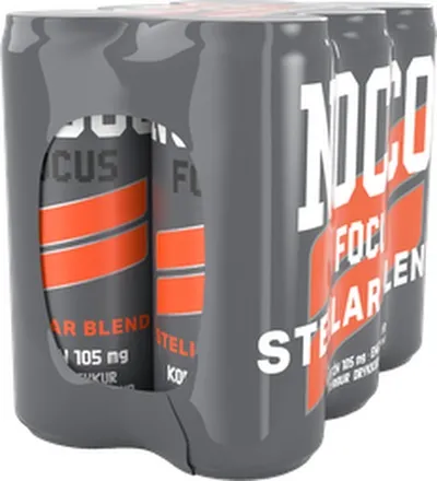 Nocco 6pk stellar blend