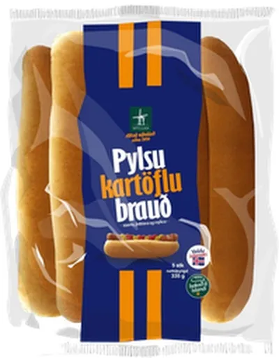 Myllu kartöflu pylsubrauð