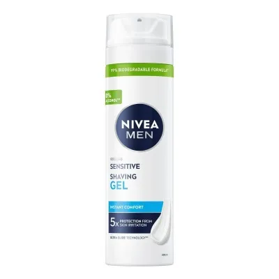 NIVEA - Sensitive Shaving Gel 200 ml