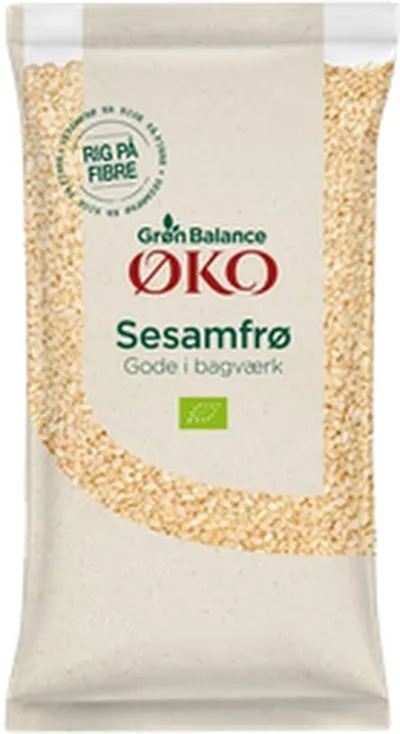 Grön Balance sesamfræ