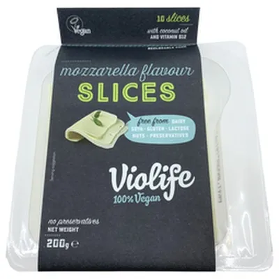Violife mozzarella sneiðar