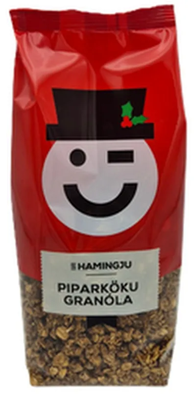 Til hamingju granóla piparköku