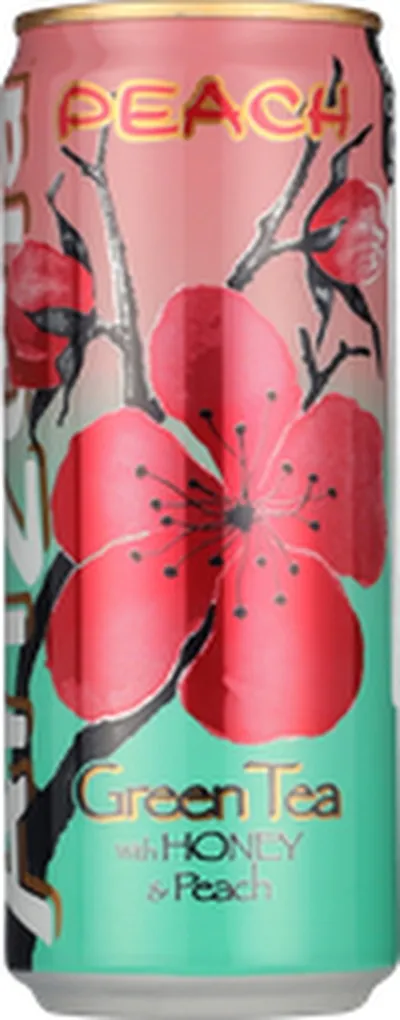 AriZona green tea peach