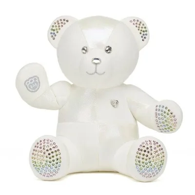 BUILD-A-BEAR - Rainbow Swarovski Bear