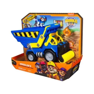 PAW PATROL - Rubble and Crew Wheeler Deluxe Truck