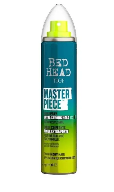 TIGI - Bed Head Masterpiece Shiny Hairspray with Strong Hold 75ml