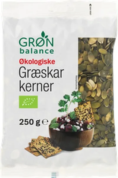 Grön Balance graskersfræ