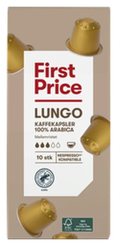 First Price kaffihylki lungo