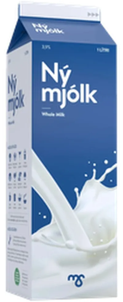 MS nýmjólk