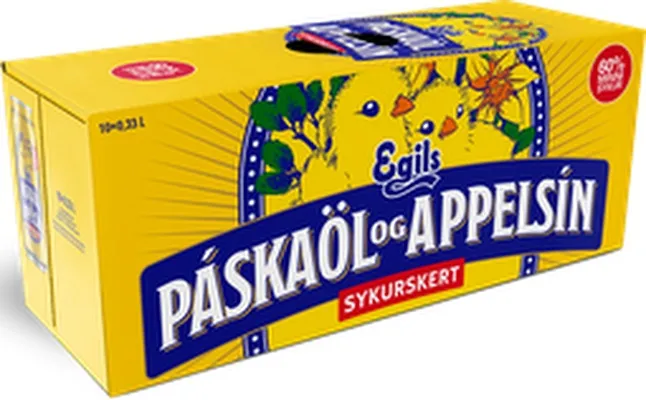 Egils páskaöl 10pk sykurskert