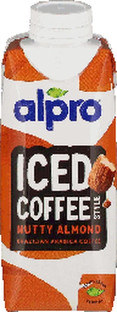 Alpro ískaffi möndlu