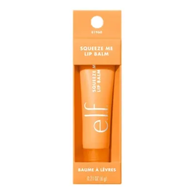 e.l.f. squeeze me lip balm peach