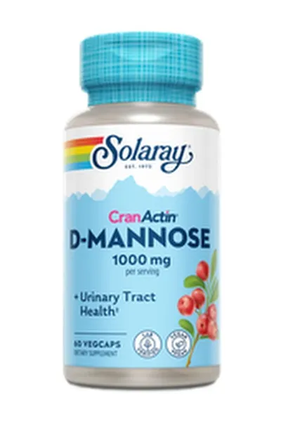 Solaray d-mannose w/ cran actin