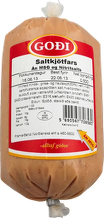 Goða saltað kjötfars