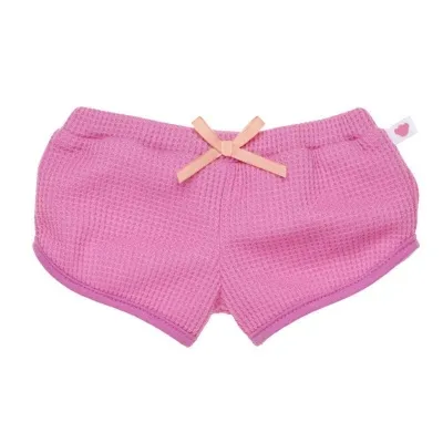 BUILD-A-BEAR - Pink Waffle Shorts