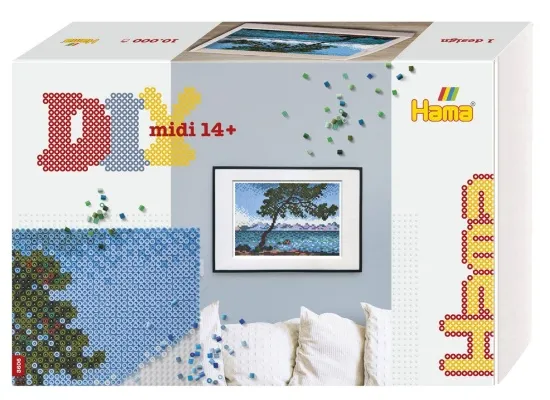 HAMA - Gjafakassi 10000 stk Monet