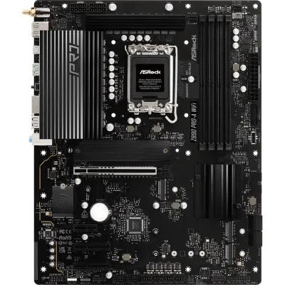 ASRock Z890 Pro-A WiFi ATX Intel LGA1851 móðurborð
