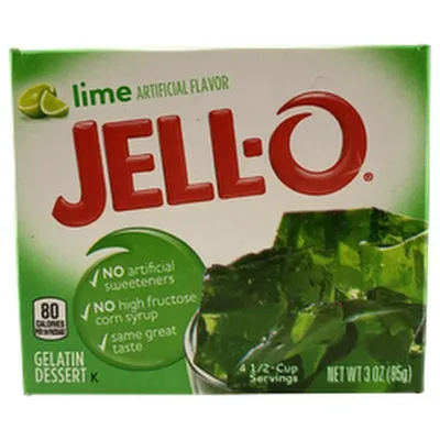 Jello grænt