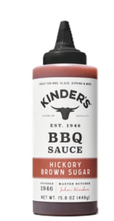 Kinder´s hickory brown sugar bbq