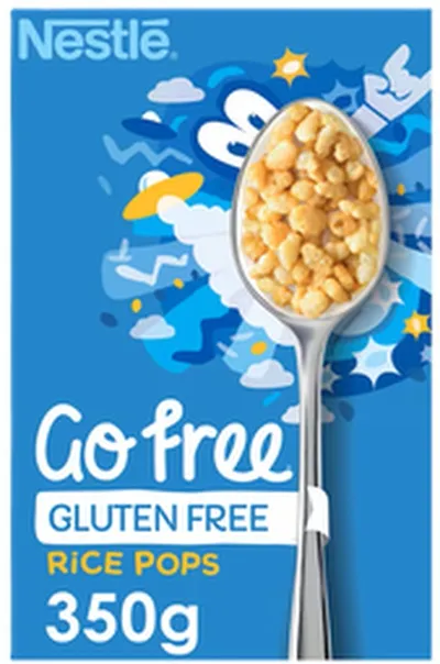 Nestlé go free rice pops