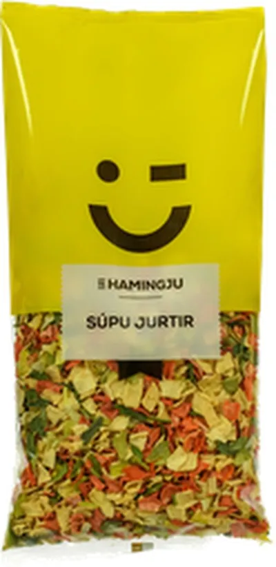 Til hamingju súpujurtir