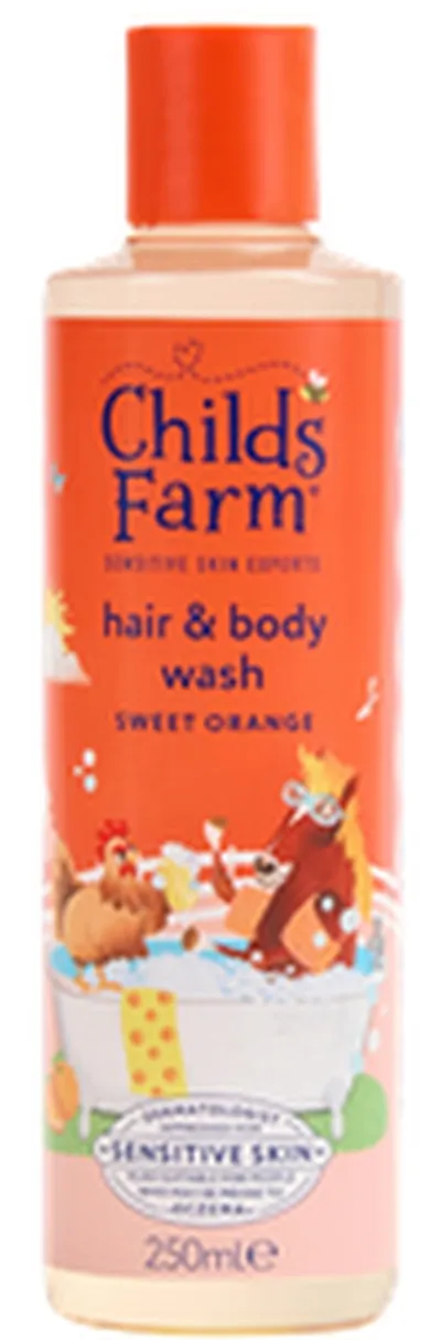 Childs Farm sturtusápa appelsínu