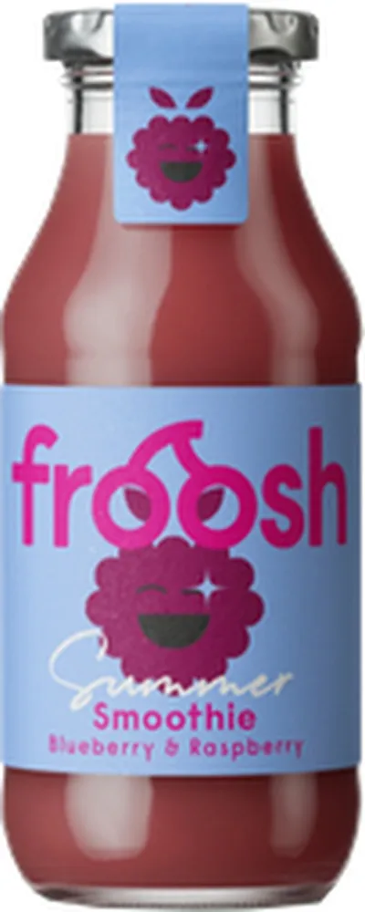 Froosh bláberja og hindberja