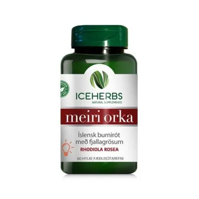 ICEHERBS - Meiri Orka