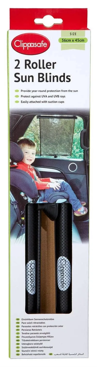 CLIPPASAFE - Sólgardínur í bíl