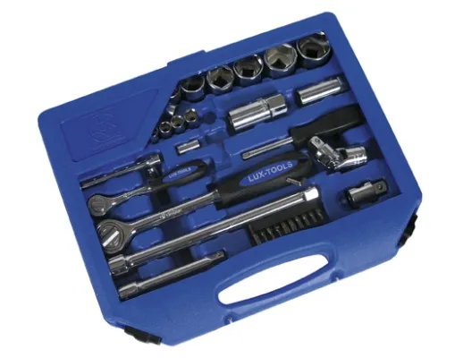 Lux topplyklasett  ¼ & ½  57stk