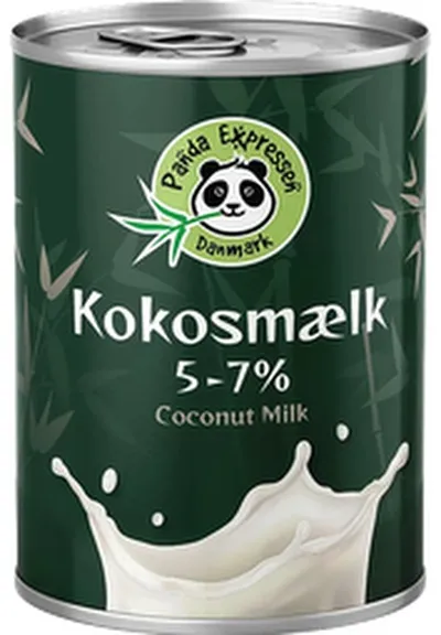 Panda Expressen létt kókosmjólk 5-7%