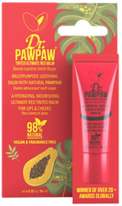 Dr.PawPaw varasalvi ultimate red
