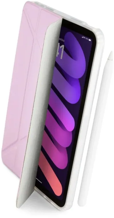 Pipetto Origami iPad Mini hulstur - Fjólublár