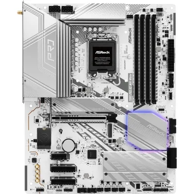 ASRock Z890 Pro RS WiFi Wite ATX Intel LGA1851 móðurborð