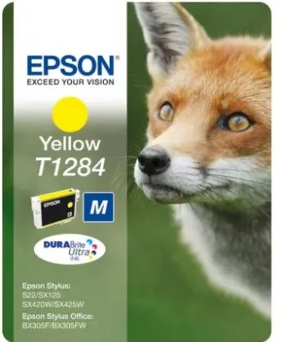 Epson T1284 Blekhylki - Gult