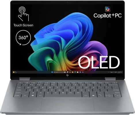 HP OmniBook X Flip AI7/32/512 GB 14" fartölva - Silfur