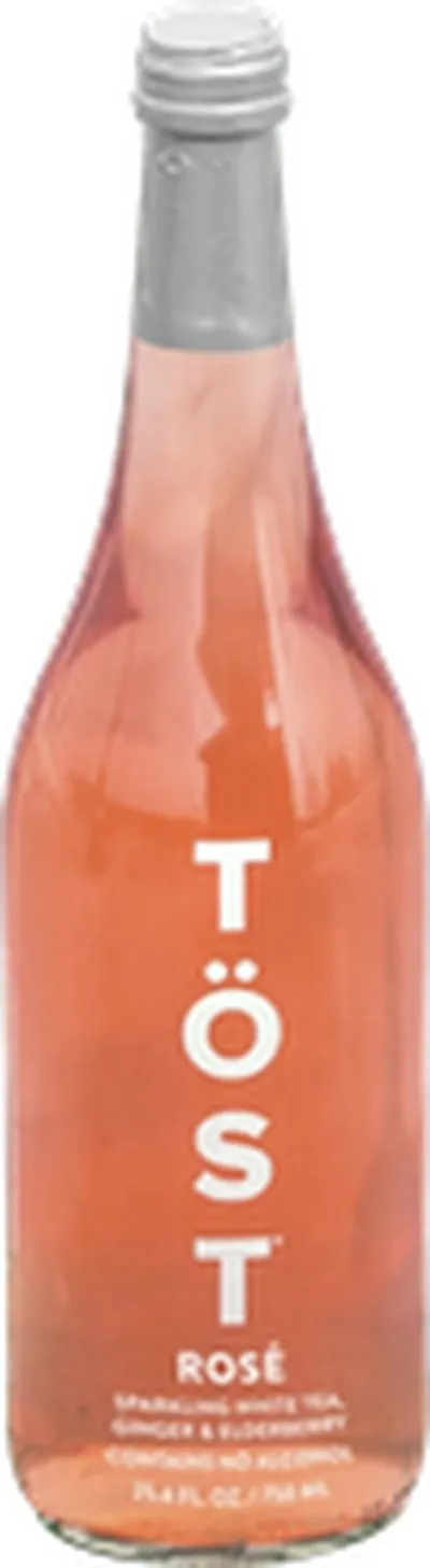 Töst freyðandi te rosé